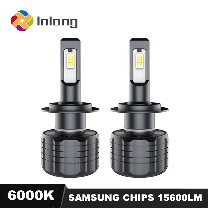 Inlong Car H7 LED Headlight Bulbs D1S Led Headlamp SAMSUNG Chip 80W 15600LM H1 H4 H11 9005 9006 D2S D3S D4S HB3 Fog Lights 6000k
Inlong Car H7 LED Headlight Bulbs D1S Led Headlamp SAMSUNG Chip 80W 15600LM H1 H4 H11 9005 9006 D2S D3S D4S HB3 Fog Lights 6000k