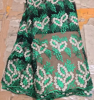 2020 African Net Lace Fabric, High Quality Elegant Nigerian Wedding Lace Fabrics 5Yards Stones French Tulle lace FLM031 GREEN
2020 African Net Lace Fabric, High Quality Elegant Nigerian Wedding Lace Fabrics 5Yards Stones French Tulle lace FLM031 GREEN