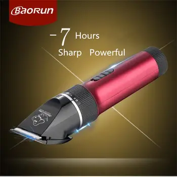 Professional Pet Hair Trimmer Electric Rechargeable Cat Dog Clipper Grooming Cutters Powerful Shaver Machine For Animal baorun
Professional Pet Hair Trimmer Electric Rechargeable Cat Dog Clipper Grooming Cutters Powerful Shaver Machine For Animal baorun