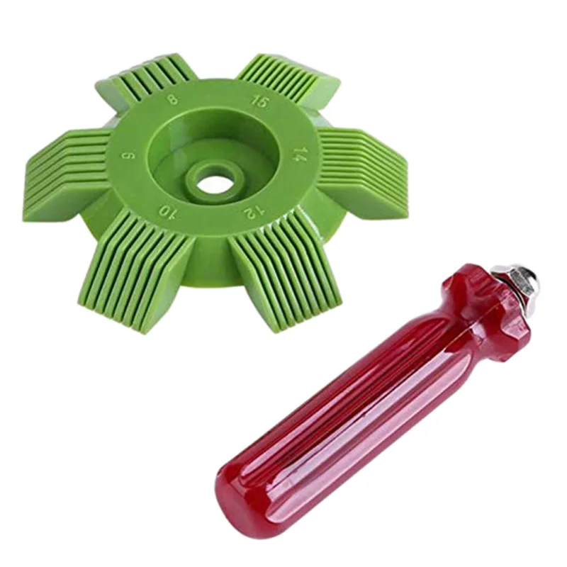 Car Automotive Refrigeration A/C Condenser Radiator Evaporator Fin Straightener Comb Rake Cleaner Tool
Car Automotive Refrigeration A/C Condenser Radiator Evaporator Fin Straightener Comb Rake Cleaner Tool