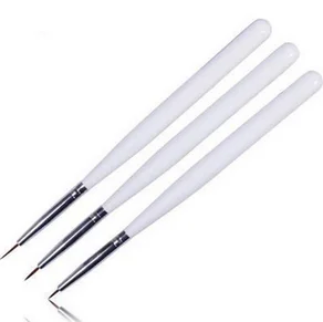 by dhl or ems 2000sets 3pcs/set Acrylic French Nail Art Liner Painting Drawing Pen Brush Tool Set Kit 2018
by dhl or ems 2000sets 3pcs/set Acrylic French Nail Art Liner Painting Drawing Pen Brush Tool Set Kit 2018