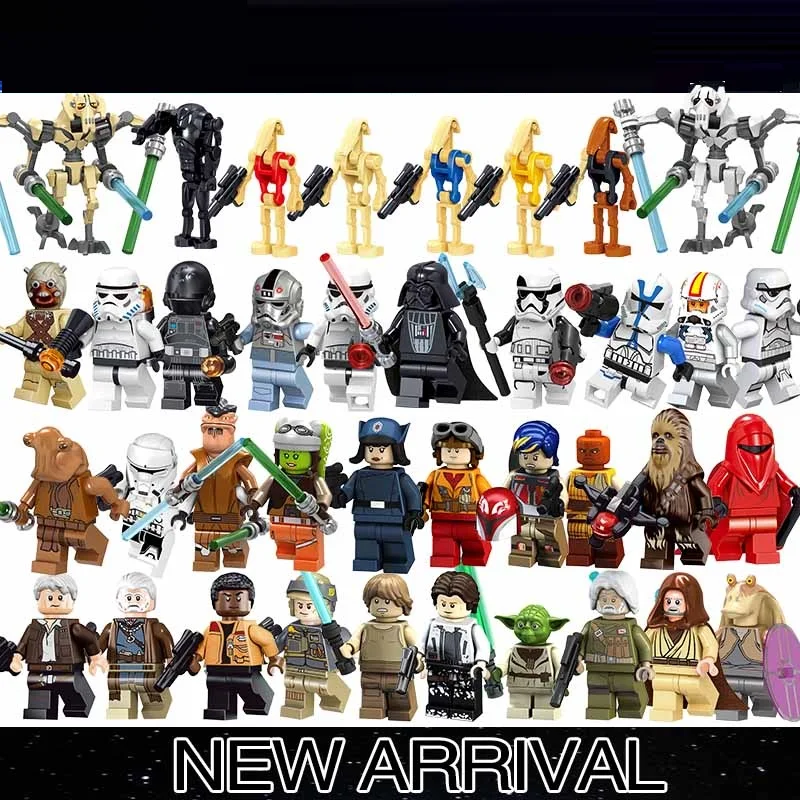 TMGT Single Han Solo Skywalker Rebel Pong Krell Darth Vader Yoda Master Building Blocks Toy For Children
TMGT Single Han Solo Skywalker Rebel Pong Krell Darth Vader Yoda Master Building Blocks Toy For Children