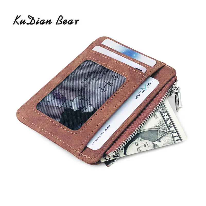 KUDIAN EBAR Simple Men Card Holder Card Wallet Leather Front Pocket Credit Card Id Case Travel Wallet porte carte BIH113 PM49
KUDIAN EBAR Simple Men Card Holder Card Wallet Leather Front Pocket Credit Card Id Case Travel Wallet porte carte BIH113 PM49