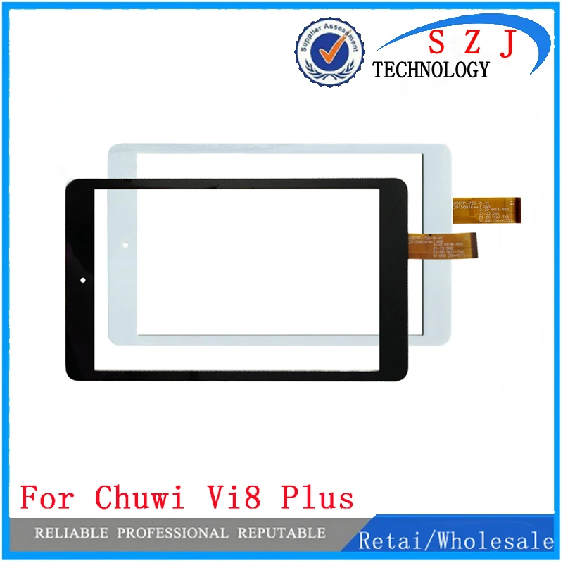 New 8" inch For Chuwi Vi8 Plus Tablet touch screen Panel Digitizer Sensor Replacement Free Shipping 10pcs/lot
New 8" inch For Chuwi Vi8 Plus Tablet touch screen Panel Digitizer Sensor Replacement Free Shipping 10pcs/lot
