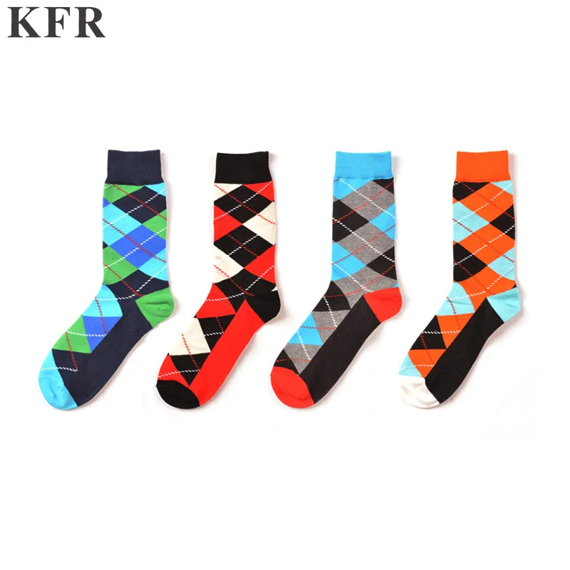 Happy Socks British style lattice Funny Mens Socks Mens Cotton Skateboard Hip Hop Street Crew Harajuku Art Fashion Short Socks
Happy Socks British style lattice Funny Mens Socks Mens Cotton Skateboard Hip Hop Street Crew Harajuku Art Fashion Short Socks