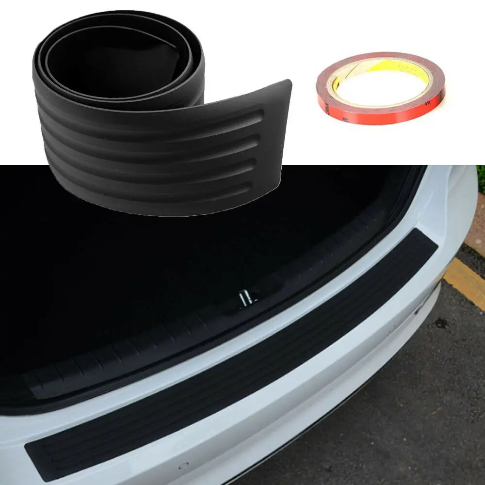 Car Styling Trunk Rubber Rear Guard Bumper Protector Trim Cover For BMW audi toyota chevrolet hyundai honda kia ford
Car Styling Trunk Rubber Rear Guard Bumper Protector Trim Cover For BMW audi toyota chevrolet hyundai honda kia ford