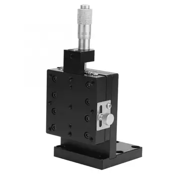 Linear Guide Rail Linear Rails And Bearings SEMZL60-ACR Manual Slide Table Trimming Platform Linear Stage Roller Guide
Linear Guide Rail Linear Rails And Bearings SEMZL60-ACR Manual Slide Table Trimming Platform Linear Stage Roller Guide