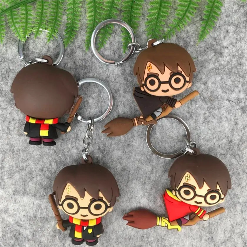 3D Harri Potter Marvel Keychain Figure Toy Dobby Hermione Granger Malfoy Ron Weasley Snap Action Figure Toys Cosplay Key Ring
3D Harri Potter Marvel Keychain Figure Toy Dobby Hermione Granger Malfoy Ron Weasley Snap Action Figure Toys Cosplay Key Ring