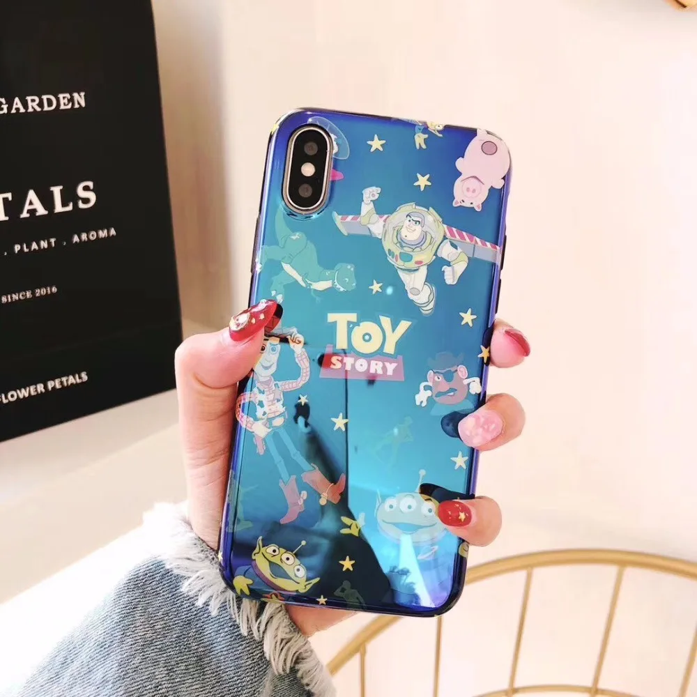 maosenguoji fashion Blu-ray cute Cartoon Alien Toy story funny case Mobile Phone Case for iphone6 6s 6plus 7 8 plus X XR XS MAX
maosenguoji fashion Blu-ray cute Cartoon Alien Toy story funny case Mobile Phone Case for iphone6 6s 6plus 7 8 plus X XR XS MAX