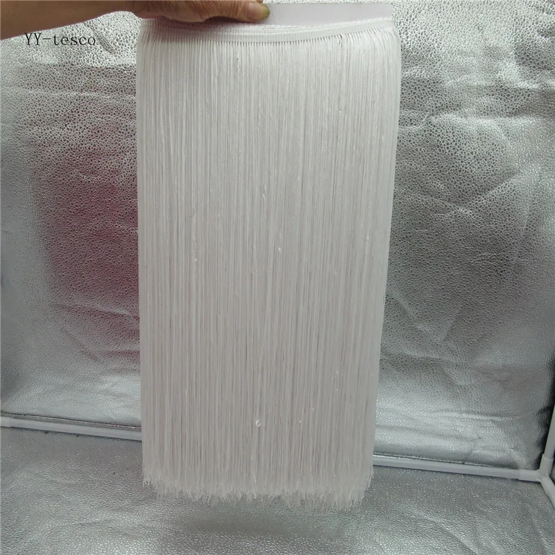 10 Meters 50CM Long Lace Fringe Trim Tassel white Fringe Trimming For Diy Latin Dress Stage Clothes Accessories Lace Ribbon
10 Meters 50CM Long Lace Fringe Trim Tassel white Fringe Trimming For Diy Latin Dress Stage Clothes Accessories Lace Ribbon