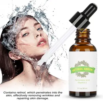 Retinol Serum C Facial Anti-wrinkle Moisturizing Facial Serum for Face Skin Care Effect Plant Extract Sodium whitening Serum
Retinol Serum C Facial Anti-wrinkle Moisturizing Facial Serum for Face Skin Care Effect Plant Extract Sodium whitening Serum
