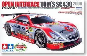 Tamiya 24293 1/24 открытый интерфейс Tom's SC430 масштаб 2006 сборка модель автомобиля