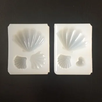 1 Piece DIY Pendant Silicone Mold Resin Jewelry Pendant Mould Handmade Decoration Tools Shell And Heart Design E449
1 Piece DIY Pendant Silicone Mold Resin Jewelry Pendant Mould Handmade Decoration Tools Shell And Heart Design E449
