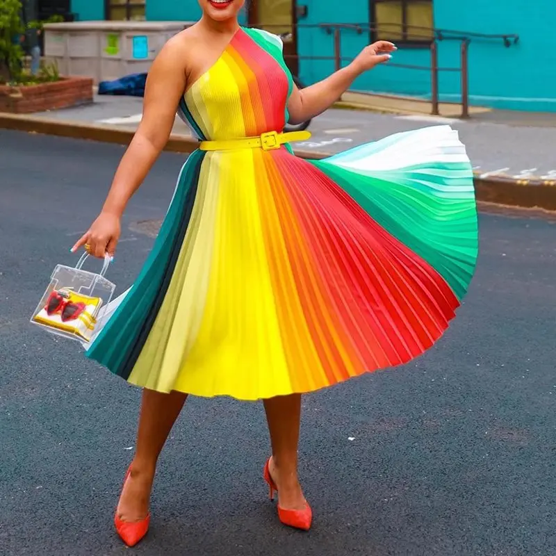 Party Sexy Club Boho Yellow Summer Plus Size African Beach Women Dresses Pleated Sweet High Waist 2019 Female Fashion Dress
Party Sexy Club Boho Yellow Summer Plus Size African Beach Women Dresses Pleated Sweet High Waist 2019 Female Fashion Dress