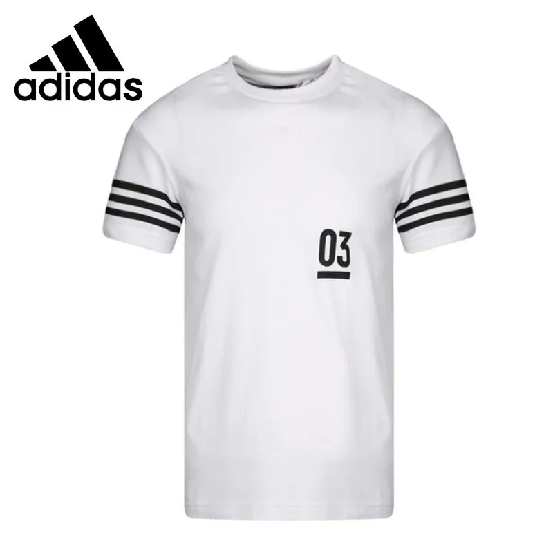 Фото Original New Arrival 2018 Adidas Performance SS 03 DS BOX Men's T-shirts short sleeve Sportswear | Спорт и развлечения