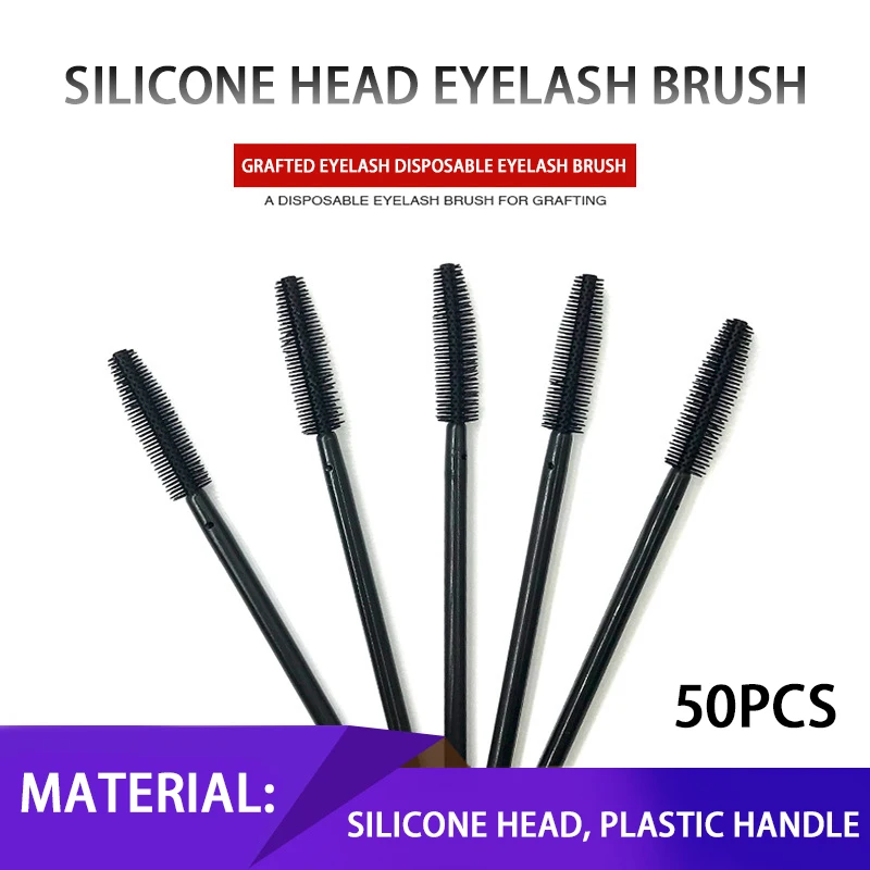 50Pcs Eyelash Brushes Makeup Brushes Disposable Mascara Wands Applicator Eye Lashes Cosmetic Brush Makeup Tools
50Pcs Eyelash Brushes Makeup Brushes Disposable Mascara Wands Applicator Eye Lashes Cosmetic Brush Makeup Tools