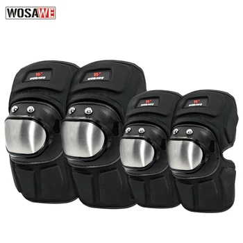 WOSAWE Motorcycle Protective Knee Pads Elbow Pads Motocross Elbow Knee Protector Combinations Guard Motorbike Protective Gear
WOSAWE Motorcycle Protective Knee Pads Elbow Pads Motocross Elbow Knee Protector Combinations Guard Motorbike Protective Gear
