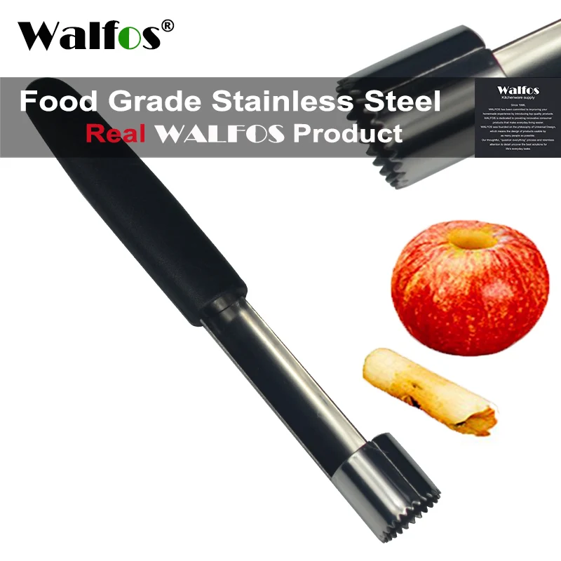 WALFOS 1 pcs Apple Twist Core Seed Remover 18cm Stainless Steel Apple Pear Corer Easy Twist Random Colors Pitter Seeder
WALFOS 1 pcs Apple Twist Core Seed Remover 18cm Stainless Steel Apple Pear Corer Easy Twist Random Colors Pitter Seeder