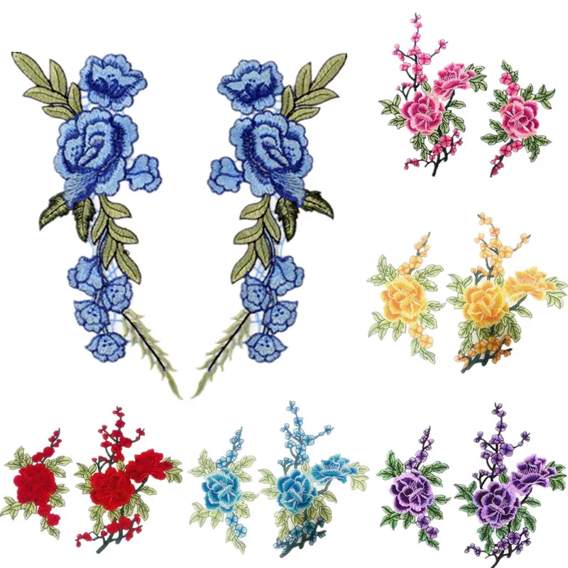 2018 DIY Sewing Flower Patches Clothing Big Embroidered Rose Flower Floral Collar Patches Clothing Applique Badge
2018 DIY Sewing Flower Patches Clothing Big Embroidered Rose Flower Floral Collar Patches Clothing Applique Badge