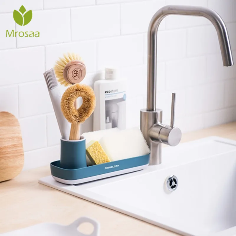 Bathroom Draining Organizer Storage Box Kitchen Sink Sponge Rack Toothbrush Soap Container Shelf Holder Storage Drain Racks
Bathroom Draining Organizer Storage Box Kitchen Sink Sponge Rack Toothbrush Soap Container Shelf Holder Storage Drain Racks