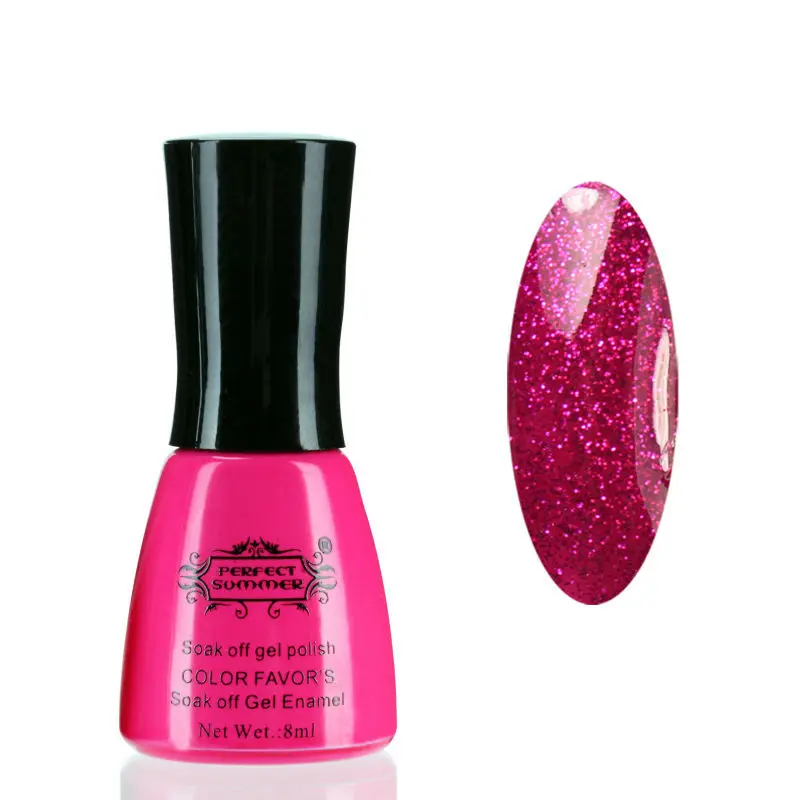 Glitter UV Color Gel 8ml 60 Newest Bling Colors Gel Nail Varnish Soak off Long Lasting LED UV Nail Gel Polish Perfect Summer
Glitter UV Color Gel 8ml 60 Newest Bling Colors Gel Nail Varnish Soak off Long Lasting LED UV Nail Gel Polish Perfect Summer
