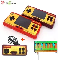 Handheld Game Player with External Gamepad for 2 Player Built in 638 Classic Games 8 Bit Retro Family Pocket Video Game Consoles image
