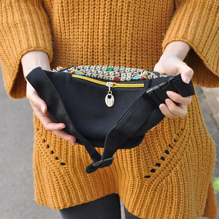 Sac banane ethnique Achat Sac banane femme ethnique