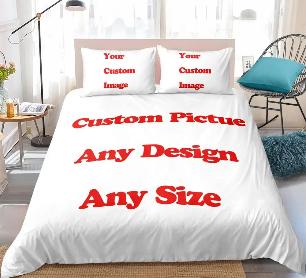 Interesting Creative Customized Custom Design Custom Image 3d Bedding Set Duvet Cover Set Digital Printing
Interesting Creative Customized Custom Design Custom Image 3d Bedding Set Duvet Cover Set Digital Printing