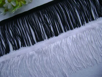 10Meters 9.5cm Width White/Black Charming Sewing On Fabric DIY Craft Lace Tassel Trim Garment Accessory LS07
10Meters 9.5cm Width White/Black Charming Sewing On Fabric DIY Craft Lace Tassel Trim Garment Accessory LS07