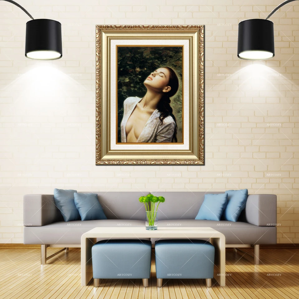 Artcozy Golden Frame Abstract xie chu yu Drawing Artwork Waterproof Canvas Painting
Artcozy Golden Frame Abstract xie chu yu Drawing Artwork Waterproof Canvas Painting
