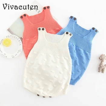 Cute Baby Boys Girls Knitting Clothes New 2018 Spring Autumn Baby Rompers Cotton Baby Clothes Rompers Bubble Ball Baby Overalls
Cute Baby Boys Girls Knitting Clothes New 2018 Spring Autumn Baby Rompers Cotton Baby Clothes Rompers Bubble Ball Baby Overalls