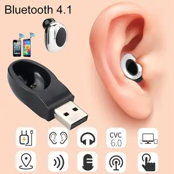 Mini Unilateral Stereo Wireless Bluetooth 4.1 Earphone Magnetic Charger Dock 
Mini Unilateral Stereo Wireless Bluetooth 4.1 Earphone Magnetic Charger Dock