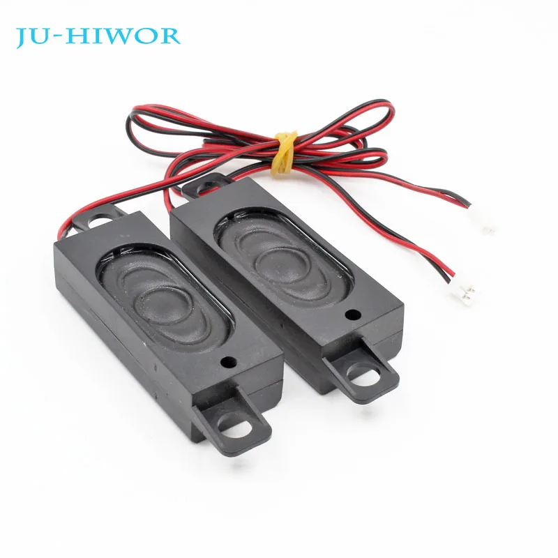 2pcs 2W 8R 23*84*15MM Multimedia Speaker For Advertising Machine With Wire Embedded Mini Box Loudspeaker
2pcs 2W 8R 23*84*15MM Multimedia Speaker For Advertising Machine With Wire Embedded Mini Box Loudspeaker