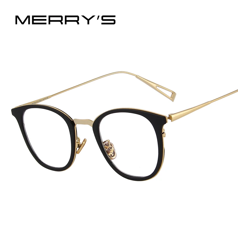 MERRY'S DESIGN Women Classic Retro Cat Eye Eyeglasses Fahion Optical Frames Glasses S'2072
MERRY'S DESIGN Women Classic Retro Cat Eye Eyeglasses Fahion Optical Frames Glasses S'2072