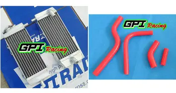 Aluminum Radiator + hose for Suzuki RM 250Z RMZ250 2004 2005 2006 04 05 06 RH&LH GPI high-per
Aluminum Radiator + hose for Suzuki RM 250Z RMZ250 2004 2005 2006 04 05 06 RH&LH GPI high-per