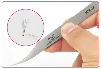 1pcs original VETUS MSA-18 Curved Precision Fine Tweezers Eyelash Extension Stainless Steel
1pcs original VETUS MSA-18 Curved Precision Fine Tweezers Eyelash Extension Stainless Steel
