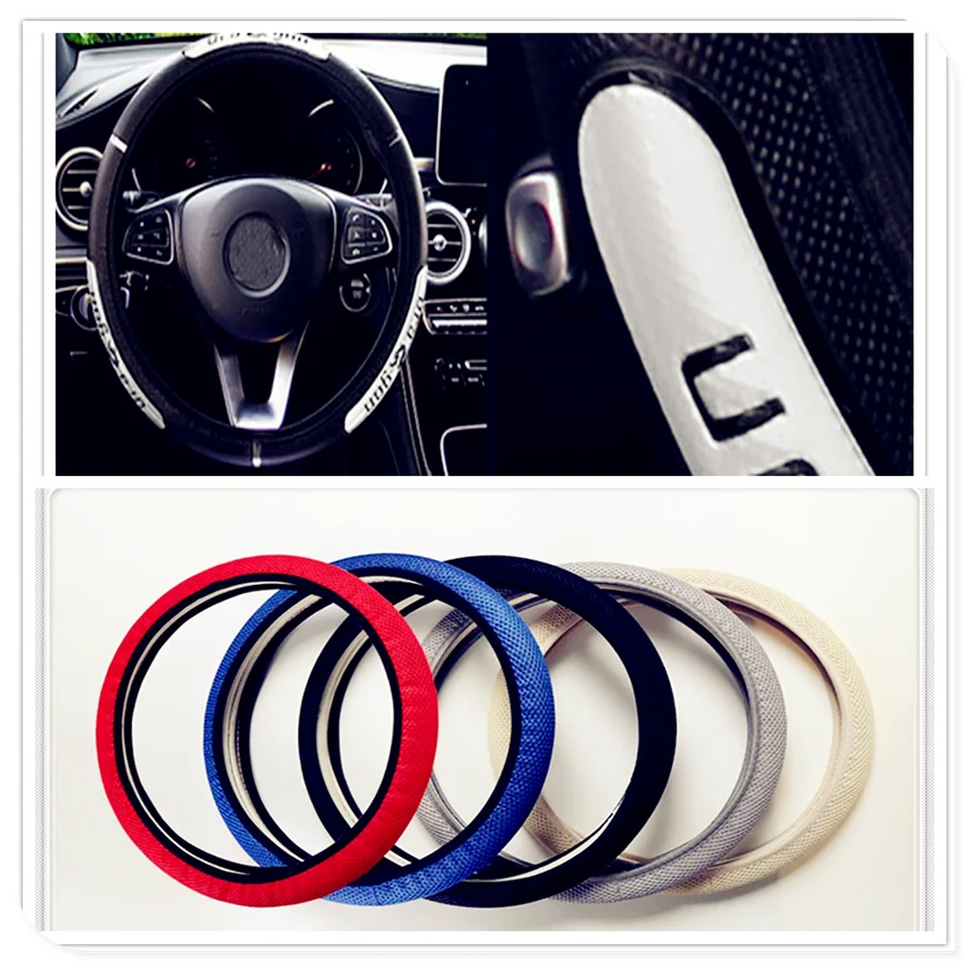 Car Steering wheel Cover Anti-Slip styling for Opel Astra g/gtc/j/h Corsa Antara Meriva Zafira Insignia Mokka KX3 KX5
Car Steering wheel Cover Anti-Slip styling for Opel Astra g/gtc/j/h Corsa Antara Meriva Zafira Insignia Mokka KX3 KX5