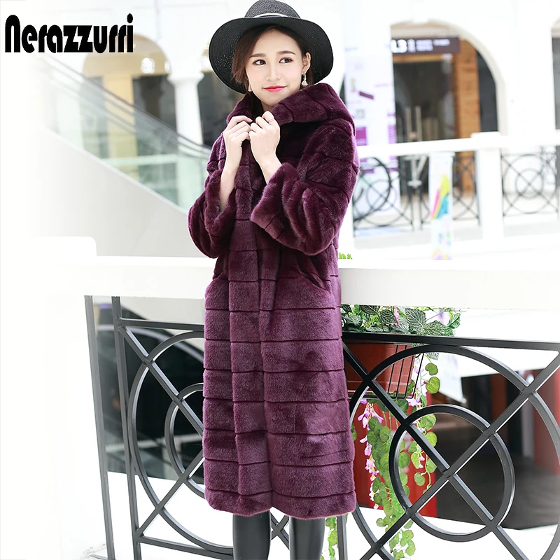 Nerazzurri long faux fur coat women with hood long sleeve purple furry fake fur overcoat striped thick warm winter fluffy coat
Nerazzurri long faux fur coat women with hood long sleeve purple furry fake fur overcoat striped thick warm winter fluffy coat