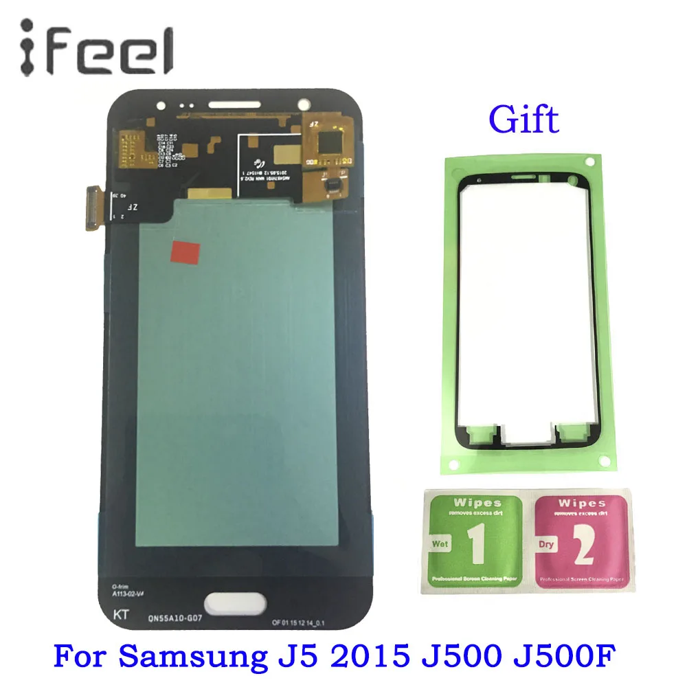 Super AMOLED LCD For Samsung Galaxy J5 2015 J500 J500F J500FN J500H J500M LCD Display Touch Screen Digitizer
Super AMOLED LCD For Samsung Galaxy J5 2015 J500 J500F J500FN J500H J500M LCD Display Touch Screen Digitizer