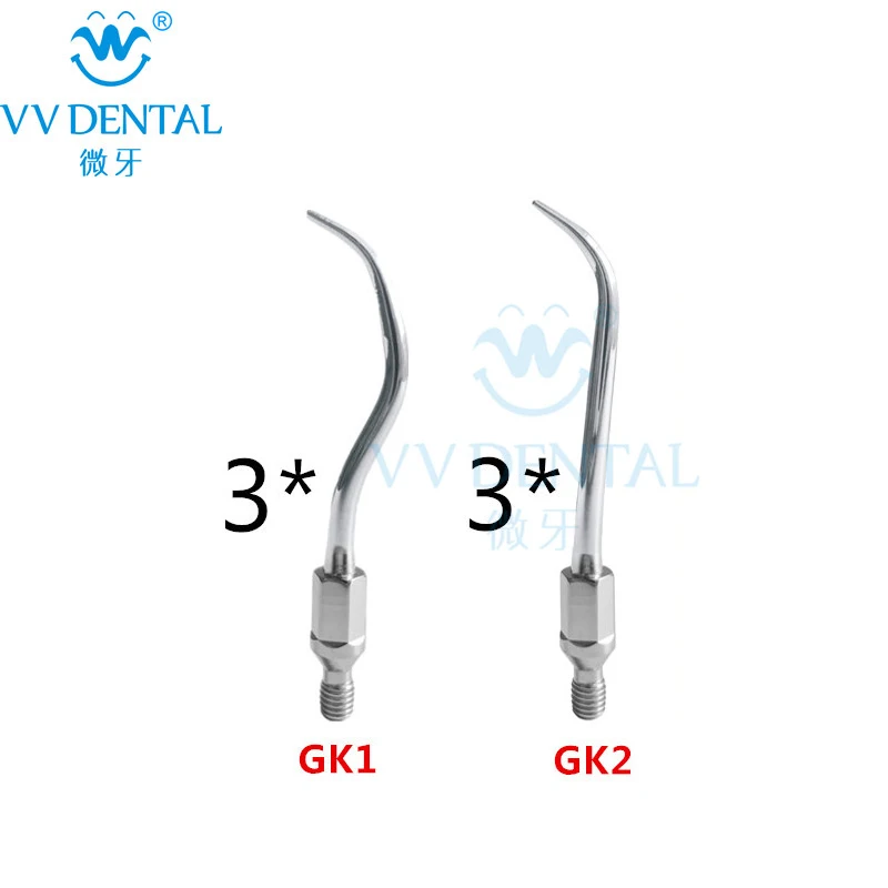 6 Piece Dental equipment Air Scaler Tip Fit KAVO SONICFLEX/SIRONA SROAIR Scaler Dental Equipment
6 Piece Dental equipment Air Scaler Tip Fit KAVO SONICFLEX/SIRONA SROAIR Scaler Dental Equipment