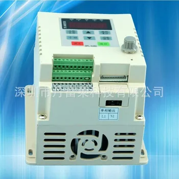 VFD Inverter DFL single 220v Input and single 220v output DFL-HJ02-075-S1 750W Variable Frequency Drive