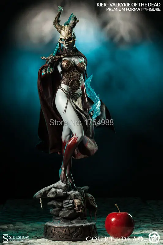 Halloween horror decoration Escape room the Valkyrie of Dead Kire License Court of the Dead Scale props Premium Format figure
Halloween horror decoration Escape room the Valkyrie of Dead Kire License Court of the Dead Scale props Premium Format figure