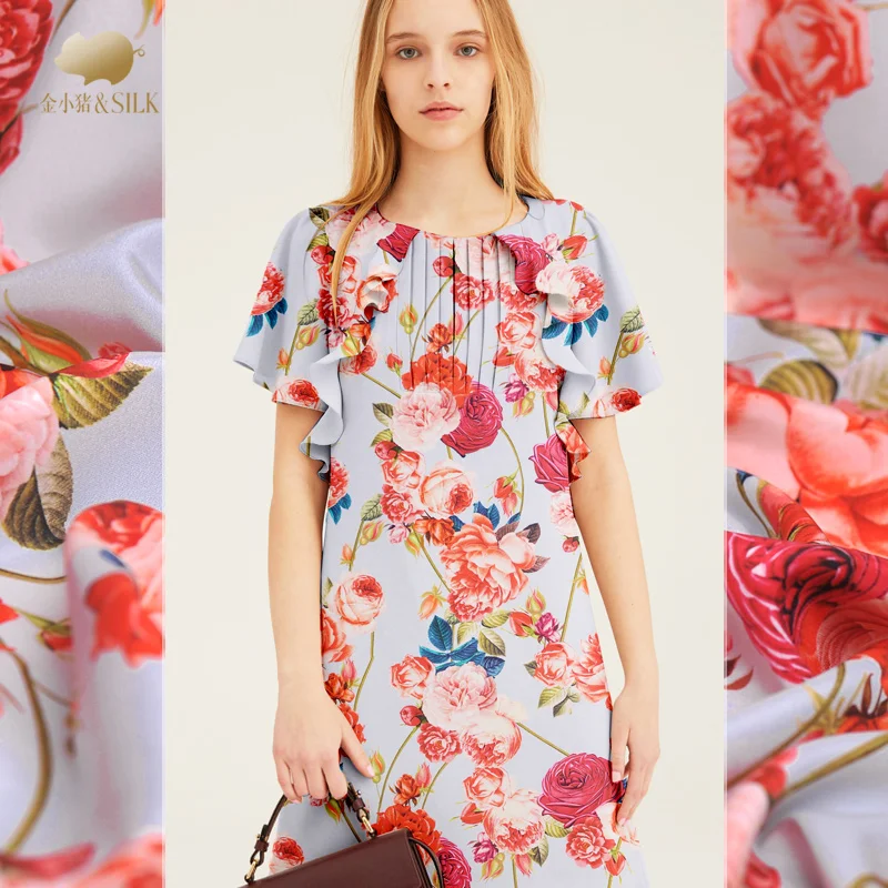 30mm silk stretch heavy crepe fabric 110cm matt anti-wrinkle suit dress silk fabric material wholesale silk cloth 
30mm silk stretch heavy crepe fabric 110cm matt anti-wrinkle suit dress silk fabric material wholesale silk cloth