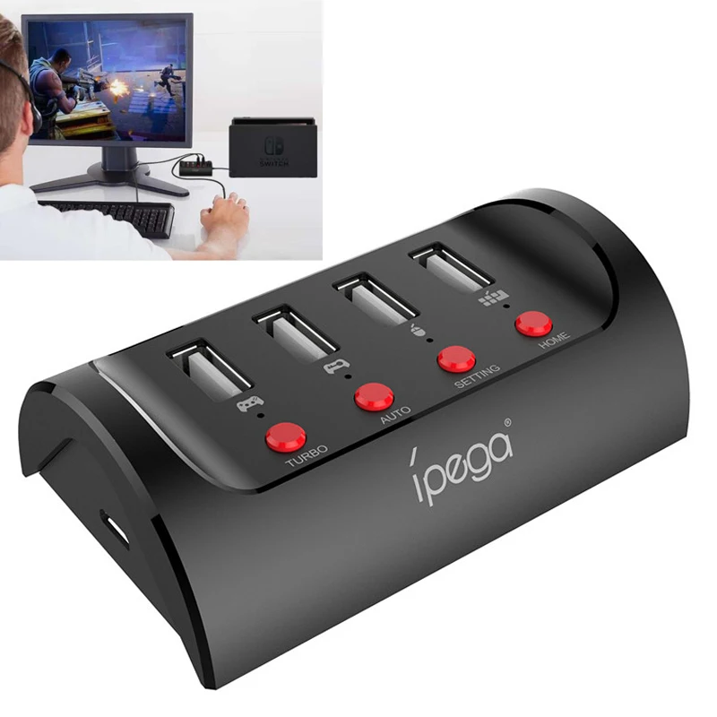 Game Accessories Keyboard and Mouse Adapter Converter Play Games On For Nintend Switch NS Xbox one 1 PS4 TURBO AUTO SET TING
Game Accessories Keyboard and Mouse Adapter Converter Play Games On For Nintend Switch NS Xbox one 1 PS4 TURBO AUTO SET TING