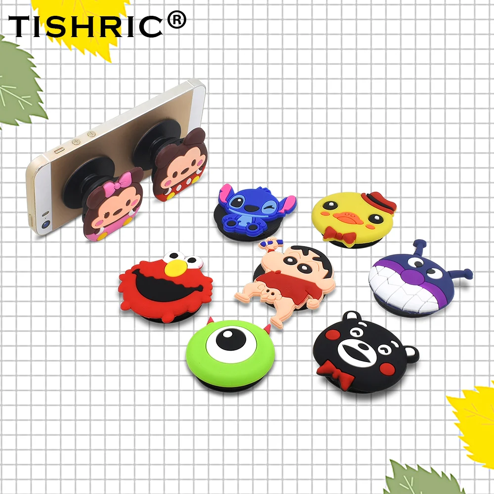 TISHIRIC For Popsocket Smartphone Moile Phone/Holder/Stand/Grip For Iphone/Samsung/Moile Phones Black Animal/Cute/Catoon/Ring
TISHIRIC For Popsocket Smartphone Moile Phone/Holder/Stand/Grip For Iphone/Samsung/Moile Phones Black Animal/Cute/Catoon/Ring