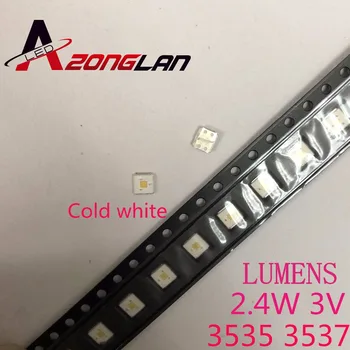 Original 220PCS LUMENS LED 3535 Light Beads Cool white High Power 2.4W 3V For LED LCD TV Backlight Applicatio
Original 220PCS LUMENS LED 3535 Light Beads Cool white High Power 2.4W 3V For LED LCD TV Backlight Applicatio