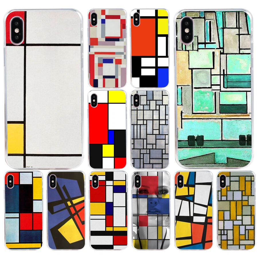 173A bauhaus style abstract piet mondrian Soft Silicone Tpu Cover phone Case for iphone 5 5s se X XR XS Max case
173A bauhaus style abstract piet mondrian Soft Silicone Tpu Cover phone Case for iphone 5 5s se X XR XS Max case