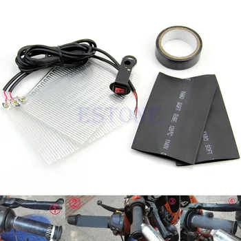 1 Pc Motorcycle Heated Grip Throttle Pads Handlebars ATV Scooter Grips Heater
1 Pc Motorcycle Heated Grip Throttle Pads Handlebars ATV Scooter Grips Heater