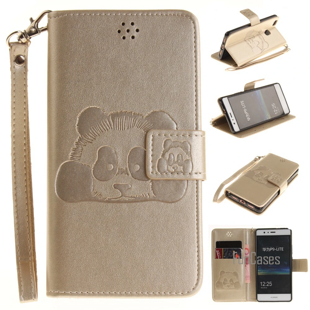 For Huawei Ascend P9 Lite PU Leather Case 5.2inch Stand Function Card Holder Enbossed Panda Magnetic Flip Wallet Purse Case
For Huawei Ascend P9 Lite PU Leather Case 5.2inch Stand Function Card Holder Enbossed Panda Magnetic Flip Wallet Purse Case