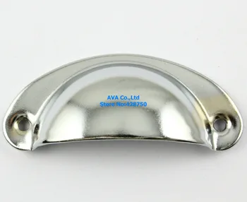 20 Pieces Silver Furniture Handle Cabinet Knob Jewelry Box Handle Shell Knob Drawer Pull / 82x35mm
20 Pieces Silver Furniture Handle Cabinet Knob Jewelry Box Handle Shell Knob Drawer Pull / 82x35mm